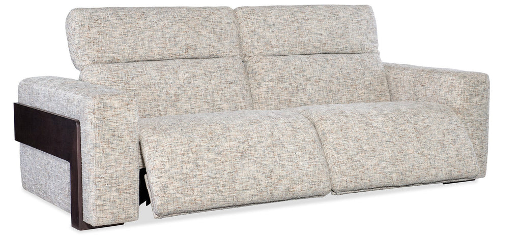 Atlas Power 2 Seat Sofa with Power Headrest - Open View