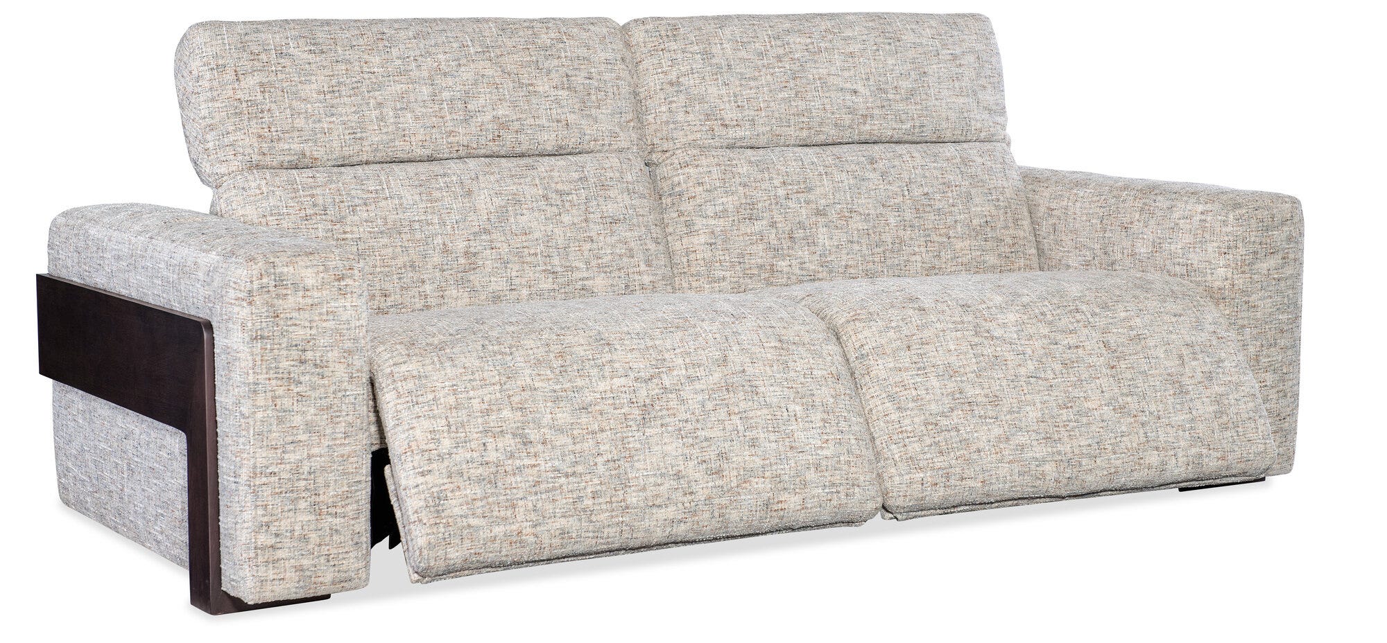 Atlas Power 2 Seat Sofa with Power Headrest - Open View