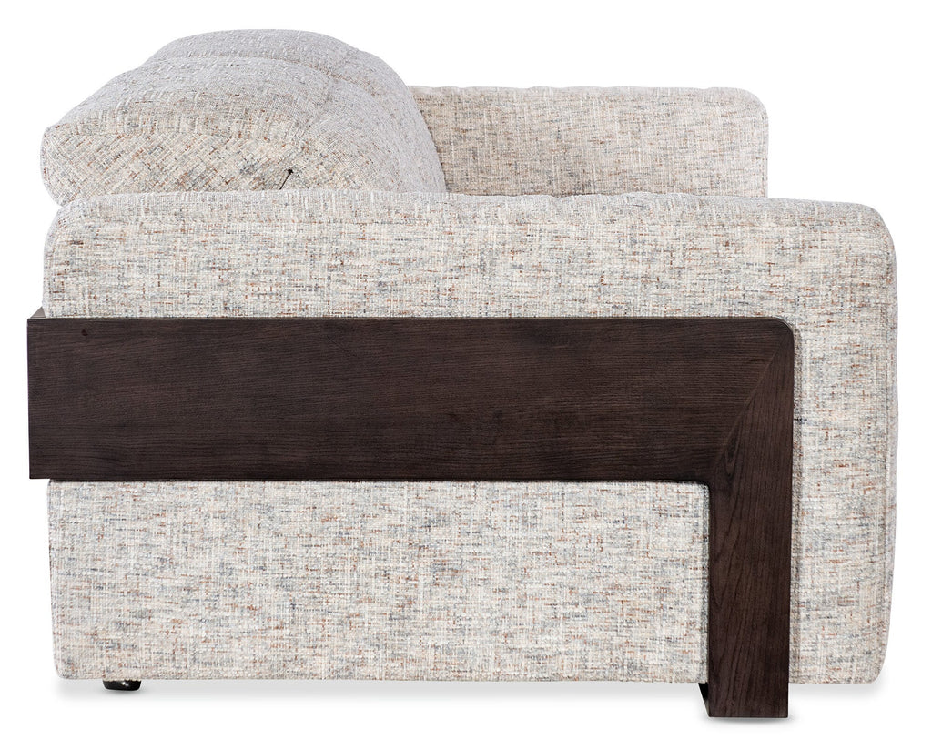 Atlas Power 2 Seat Sofa with Power Headrest - Side View