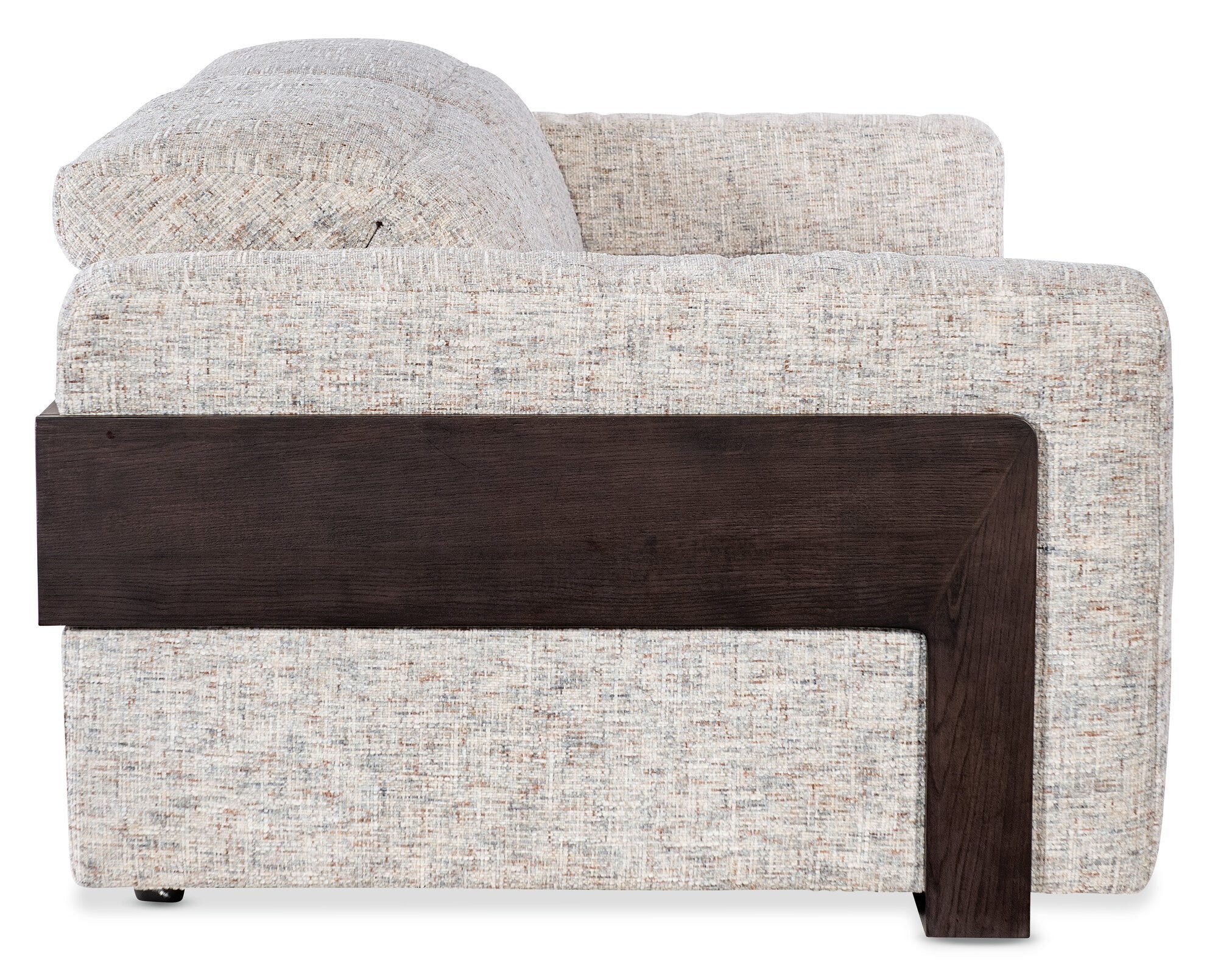 Atlas Power 2 Seat Sofa with Power Headrest - Side View