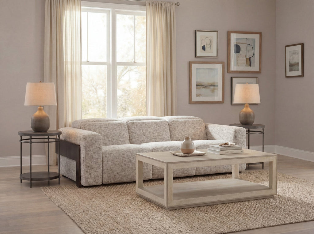 Atlas Power Sofa with Power Headrest - Silo Image 1