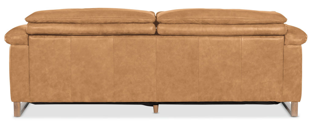 Jericho Power Sofa with Power Headrest Back Silo