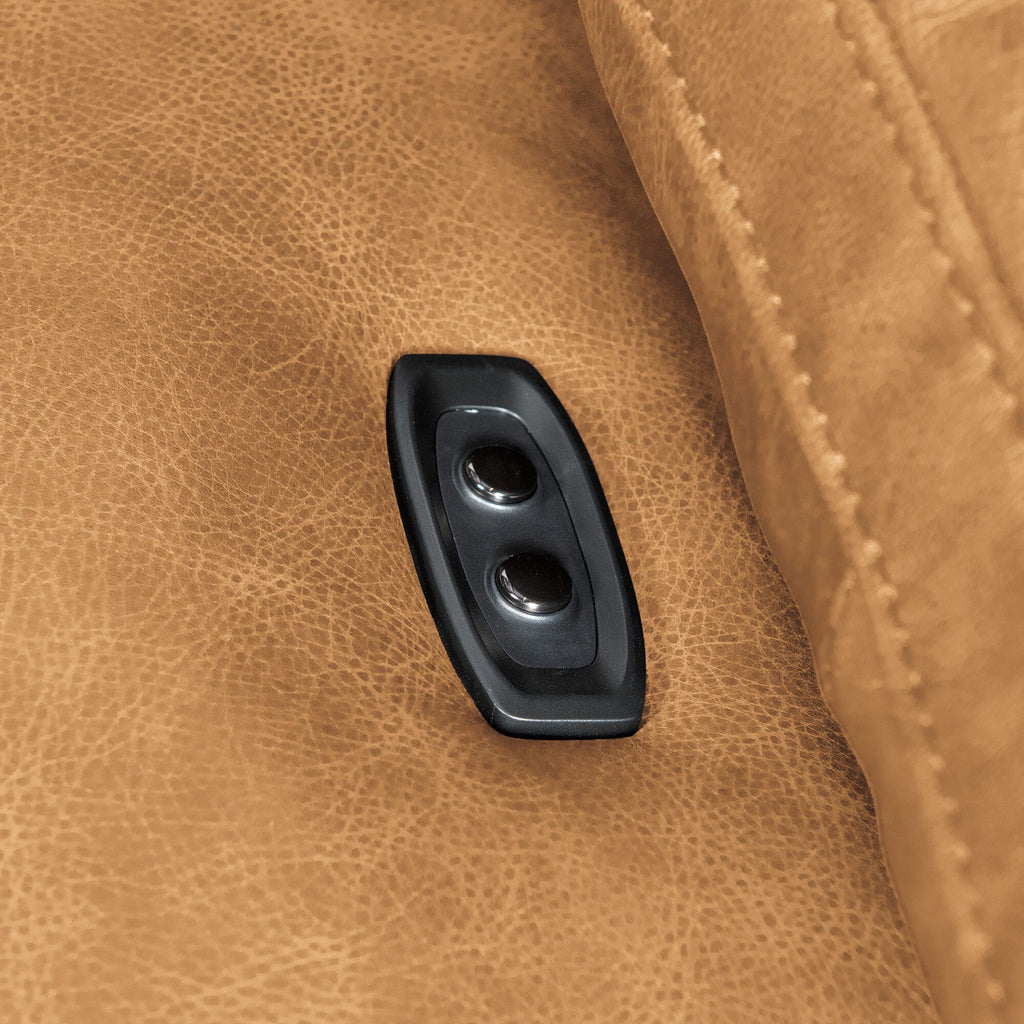 Jericho Power Sofa with Power Headrest Detail