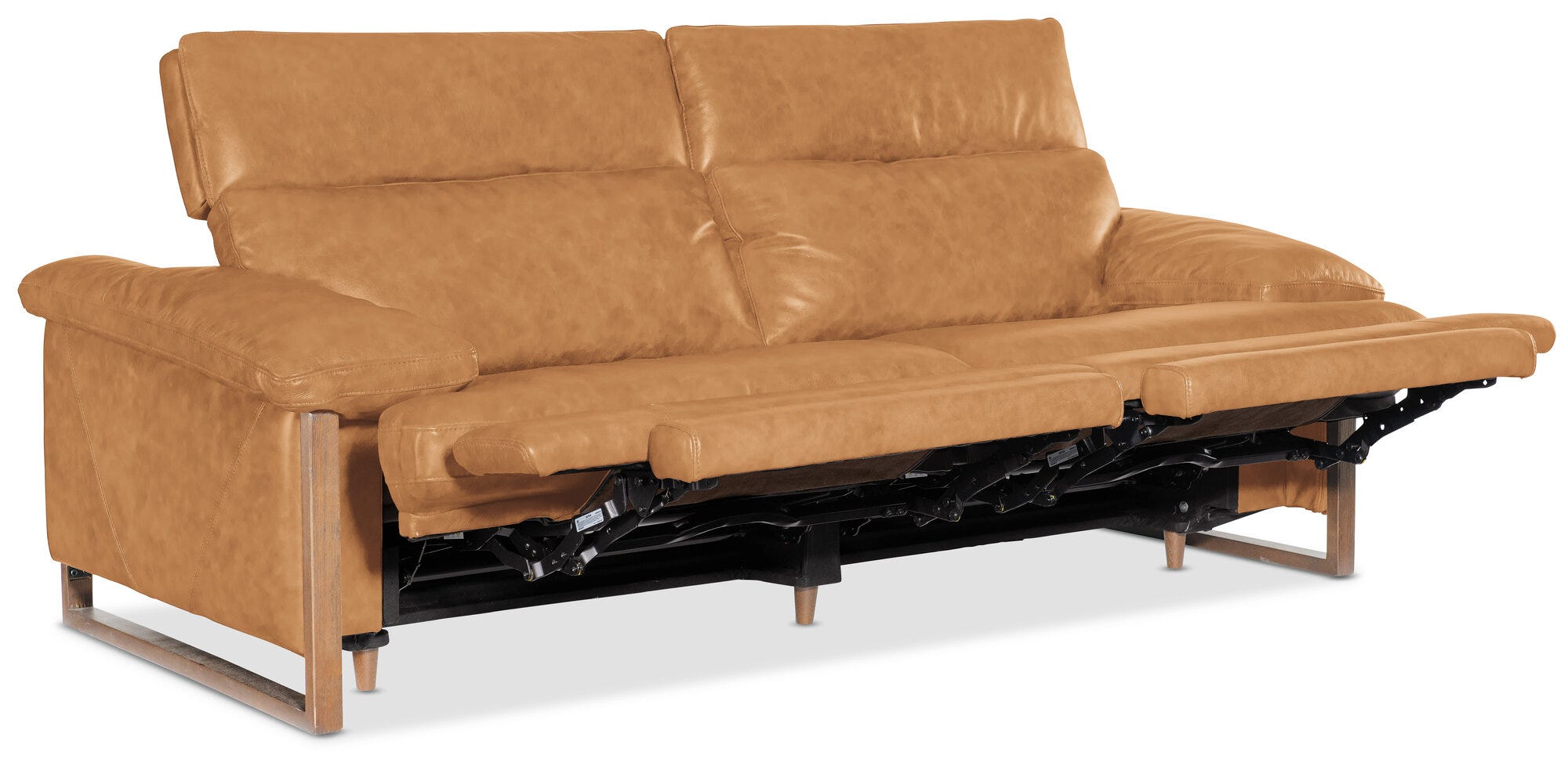 Jericho Power Sofa with Power Headrest Full Open Silo