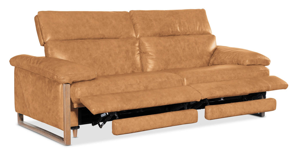 Jericho Power Sofa with Power Headrest Open Silo