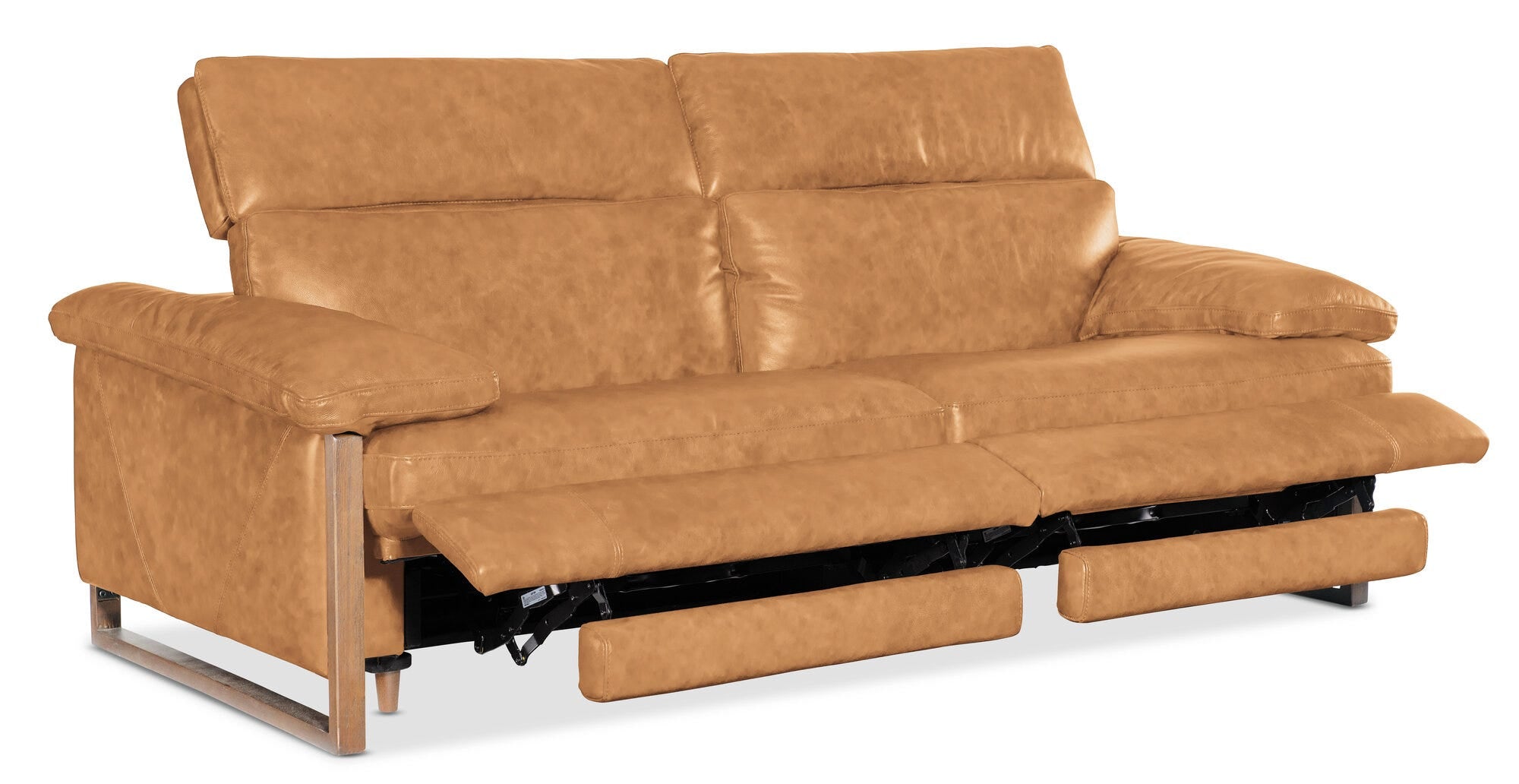 Jericho Power Sofa with Power Headrest Open Silo
