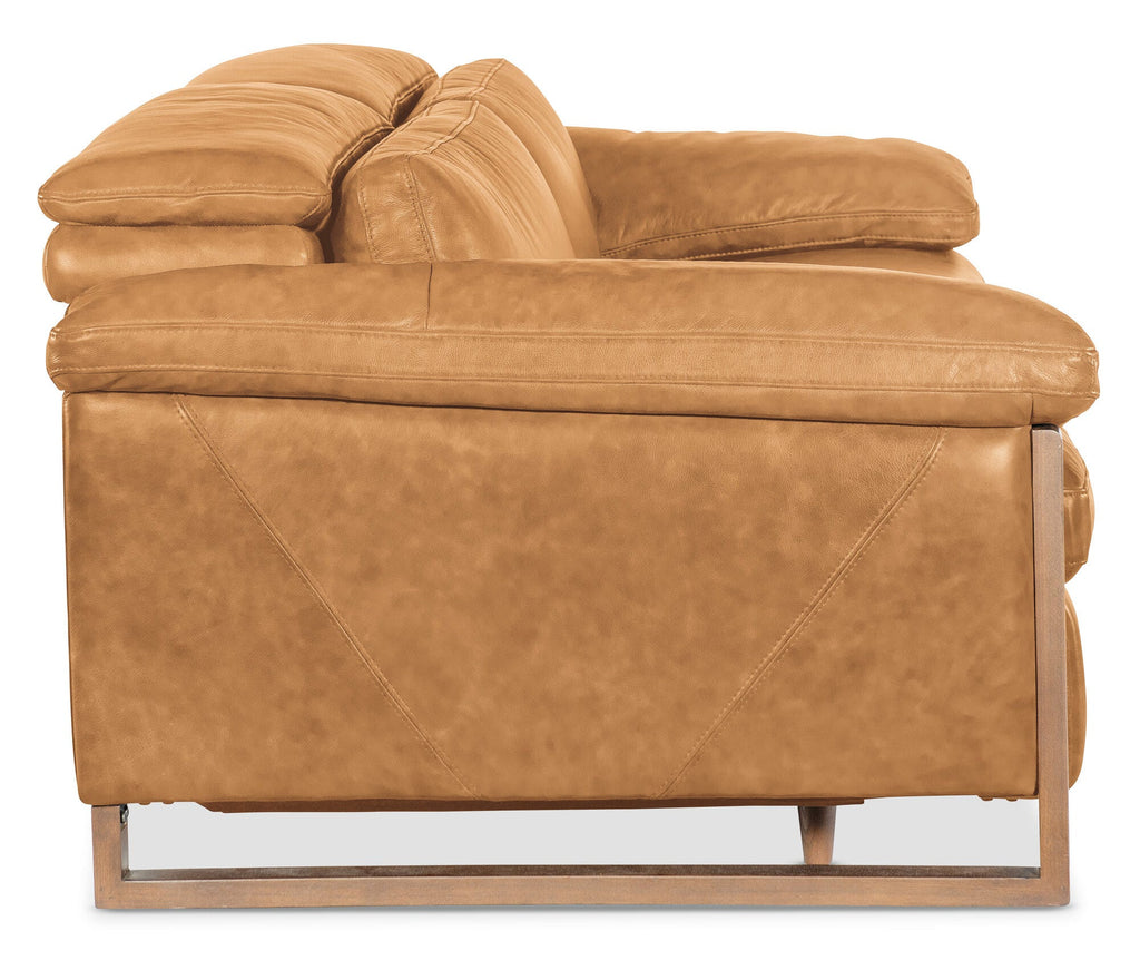 Jericho Power Sofa with Power Headrest Side Silo