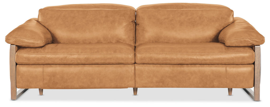 Jericho Power Sofa with Power Headrest Straight Silo