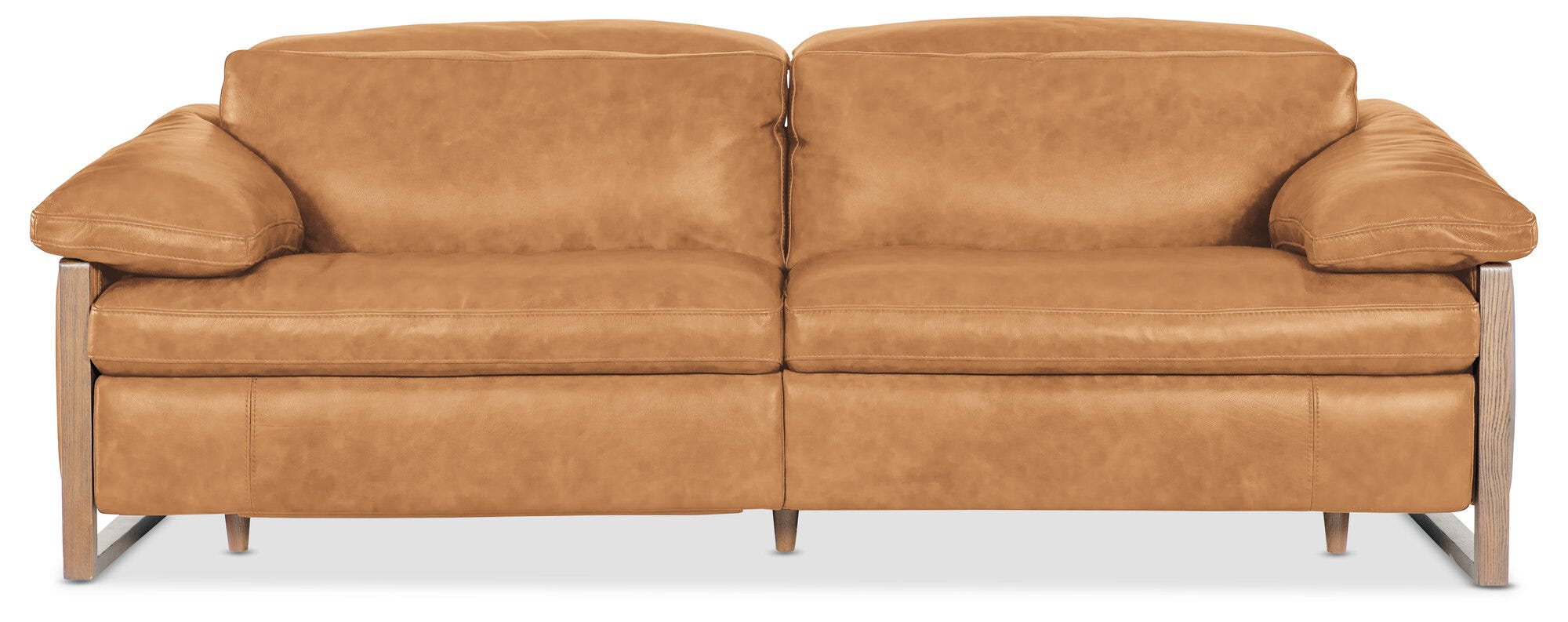 Jericho Power Sofa with Power Headrest Straight Silo