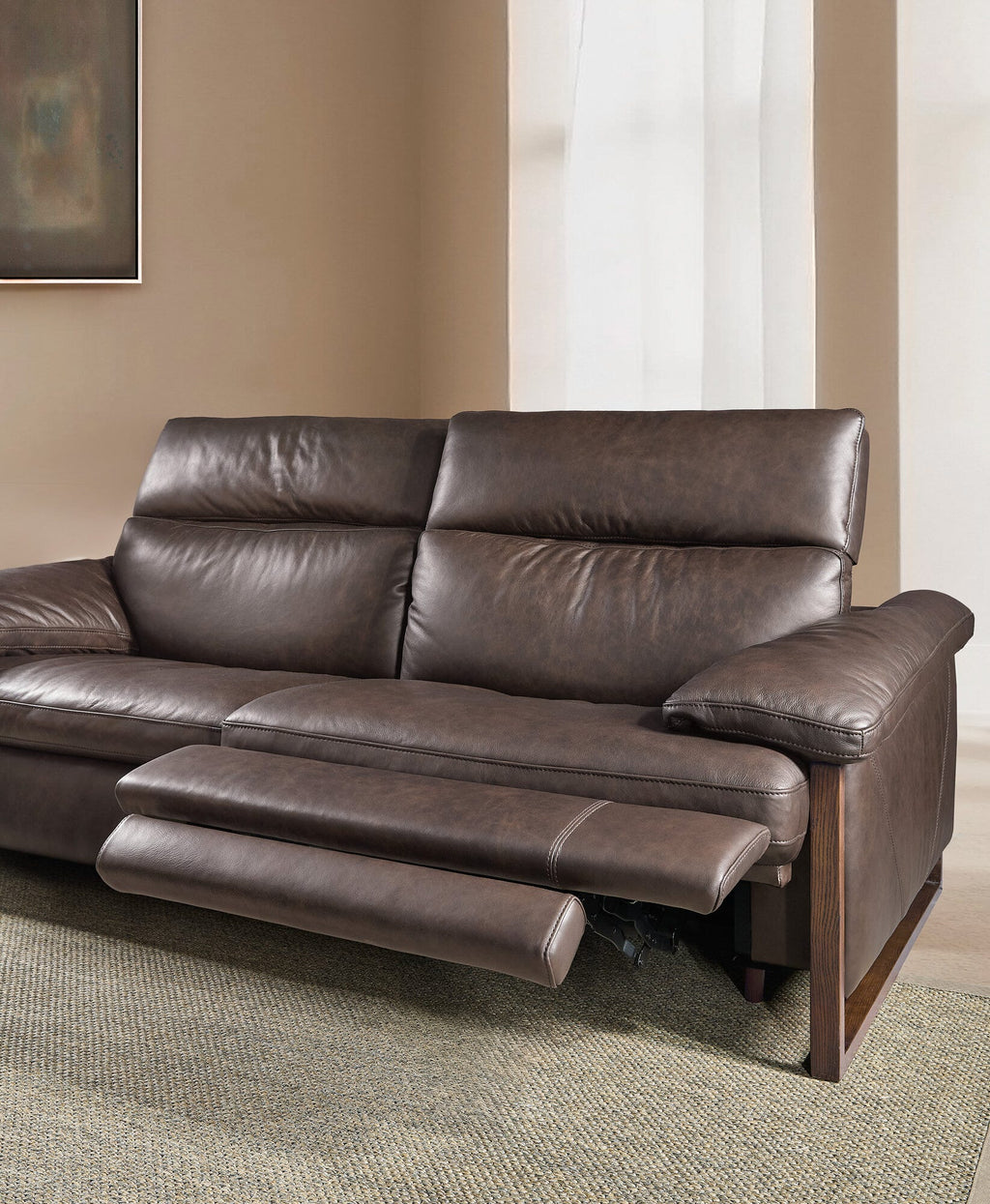 Jericho Power Sofa with Power Headrest