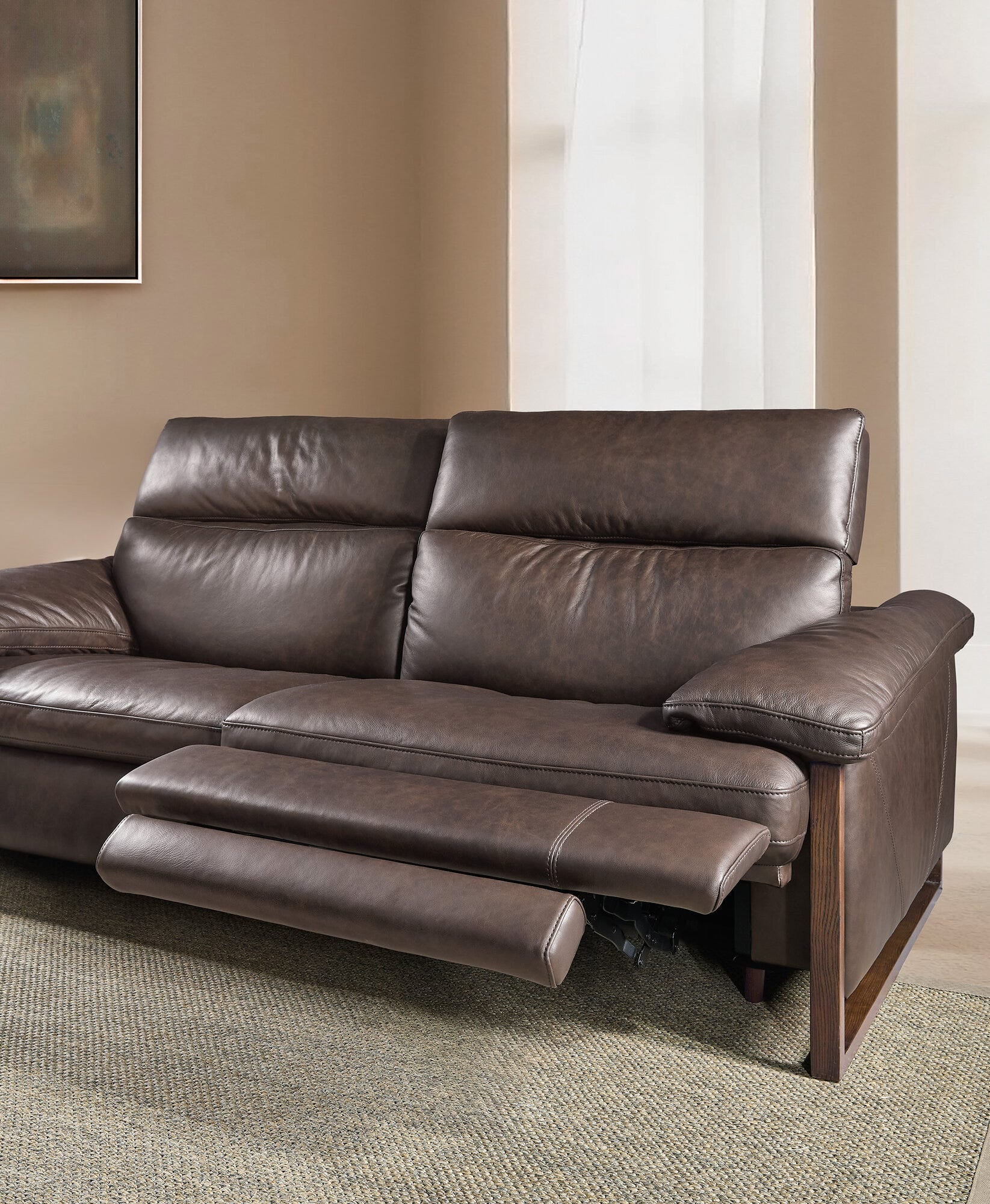 Jericho Power Sofa with Power Headrest