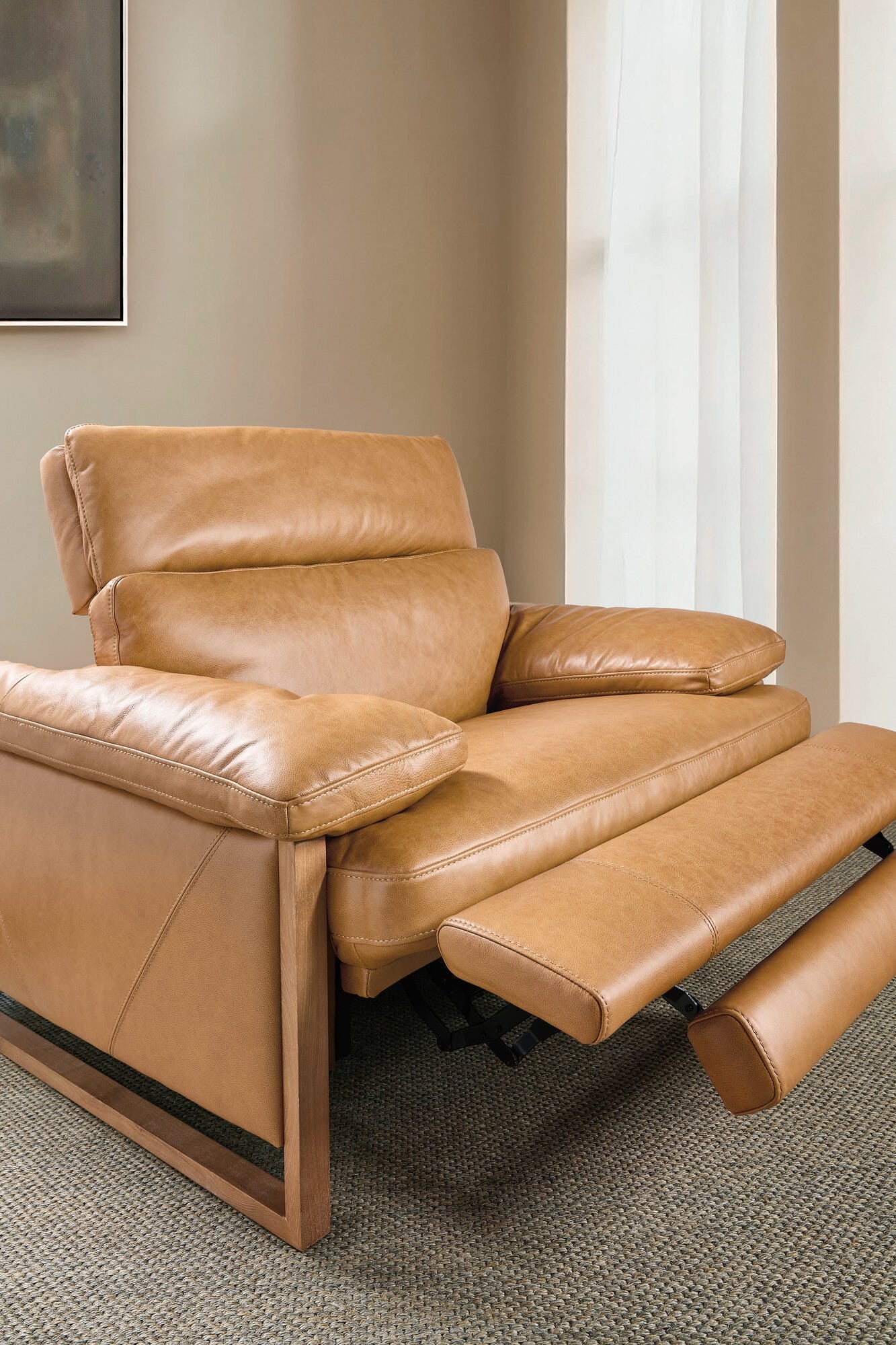 Jericho Power Recliner with Power Headrest