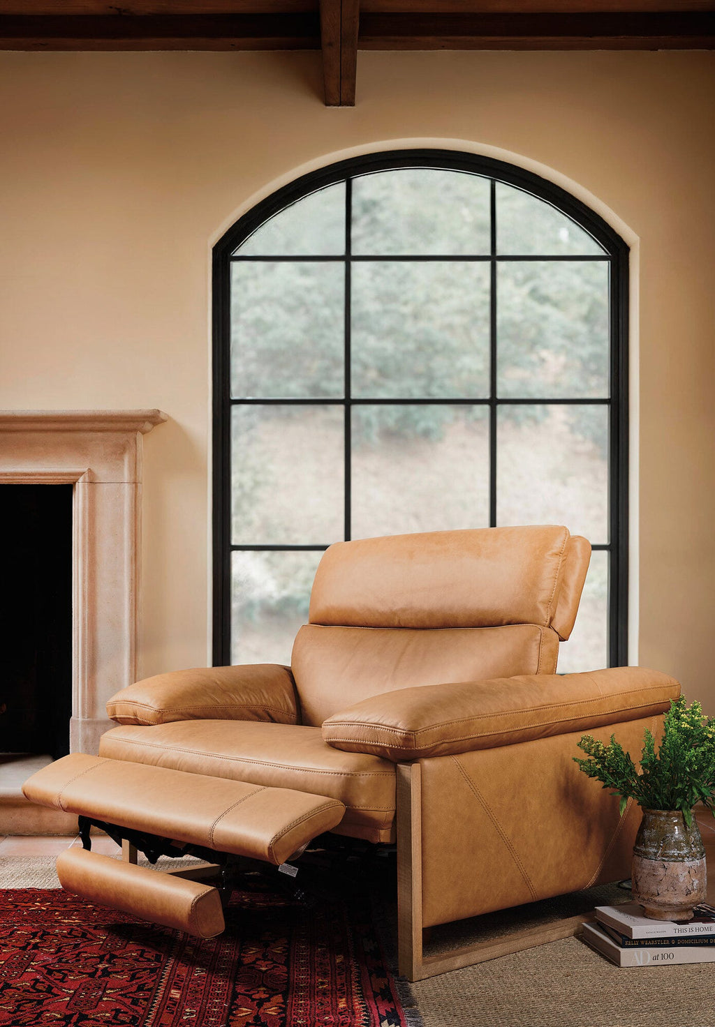 Jericho Power Recliner with Power Headrest