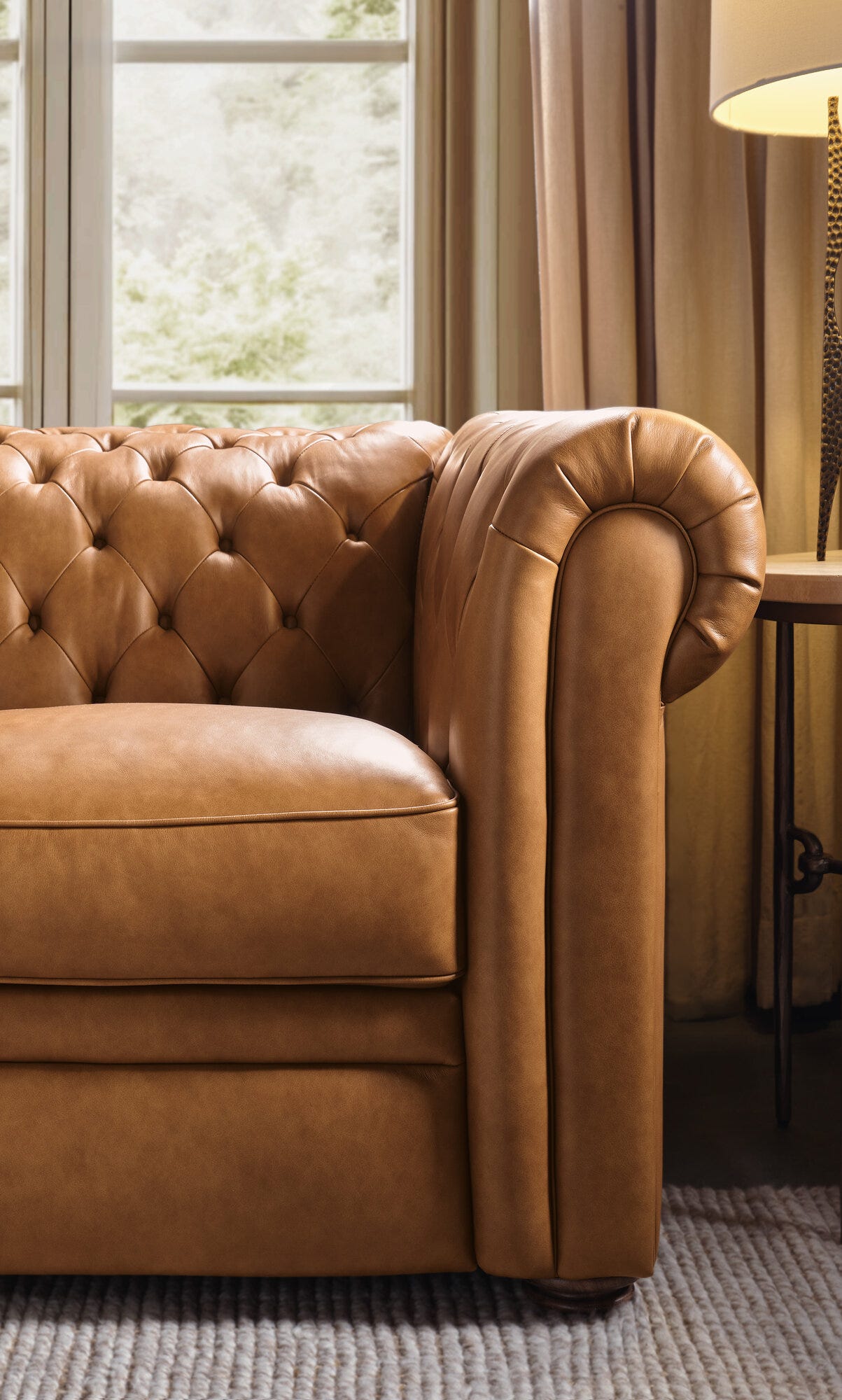 Glover Power Reclining Sofa Detail