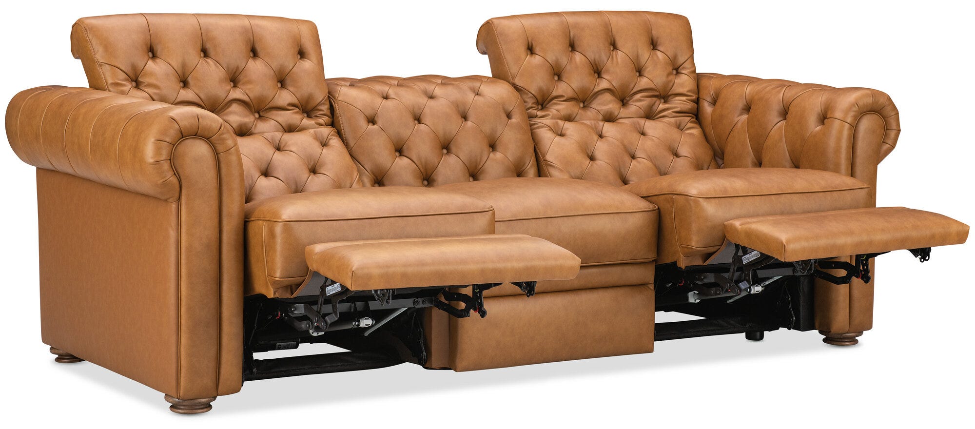 Glover Power Reclining Sofa Full Open Silo