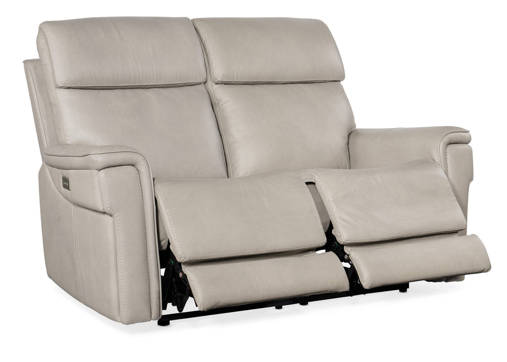 Lyra Zero Gravity Power Loveseat with Power Headrest and Lumbar - Image 4