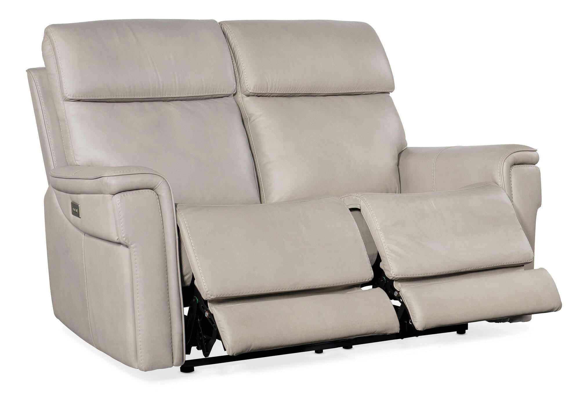Lyra Zero Gravity Power Loveseat with Power Headrest and Lumbar - Image 4