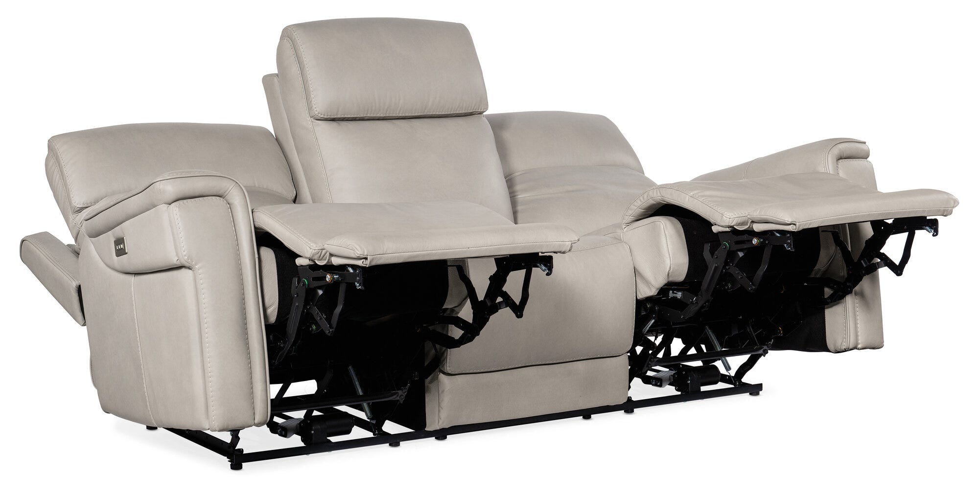 Lyra Zero Gravity Power Sofa with Power Headrest and Lumbar - Full Open Image