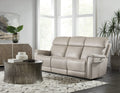 Lyra Zero Gravity Power Sofa with Power Headrest and Lumbar - Room Image