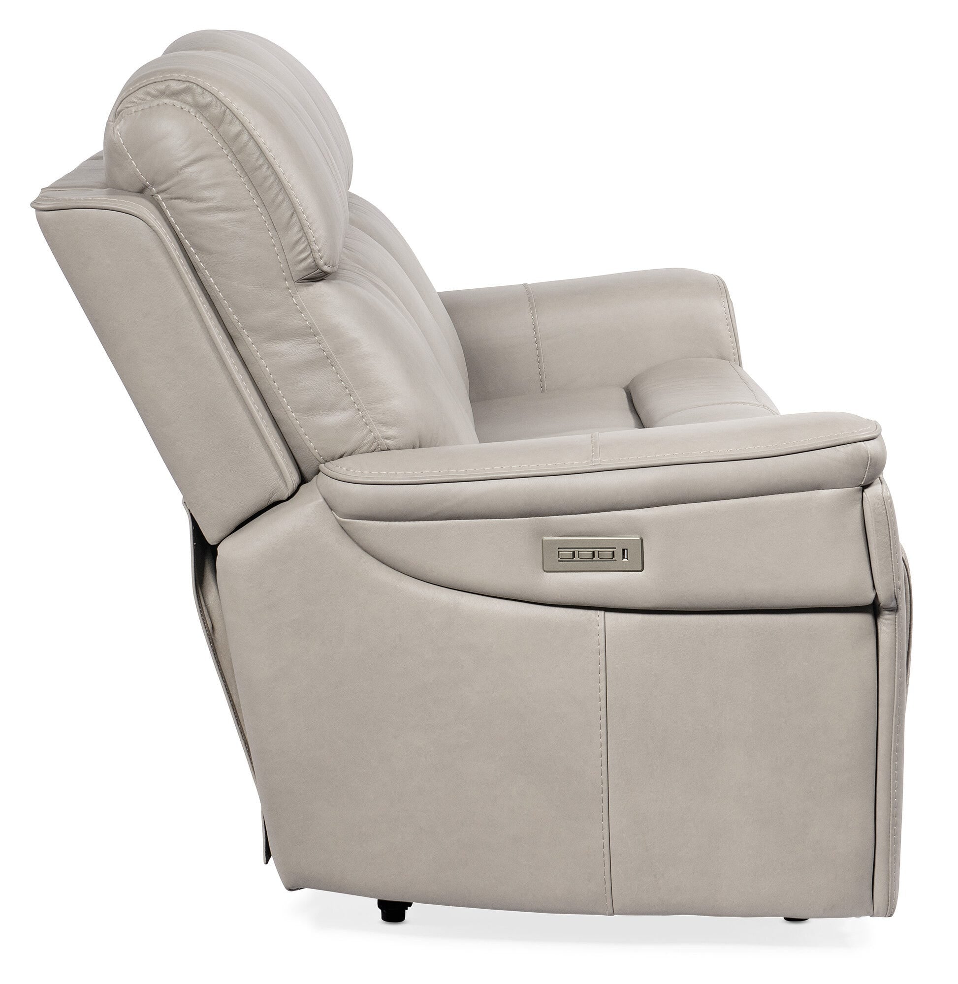 Lyra Zero Gravity Power Sofa with Power Headrest and Lumbar - Side Image
