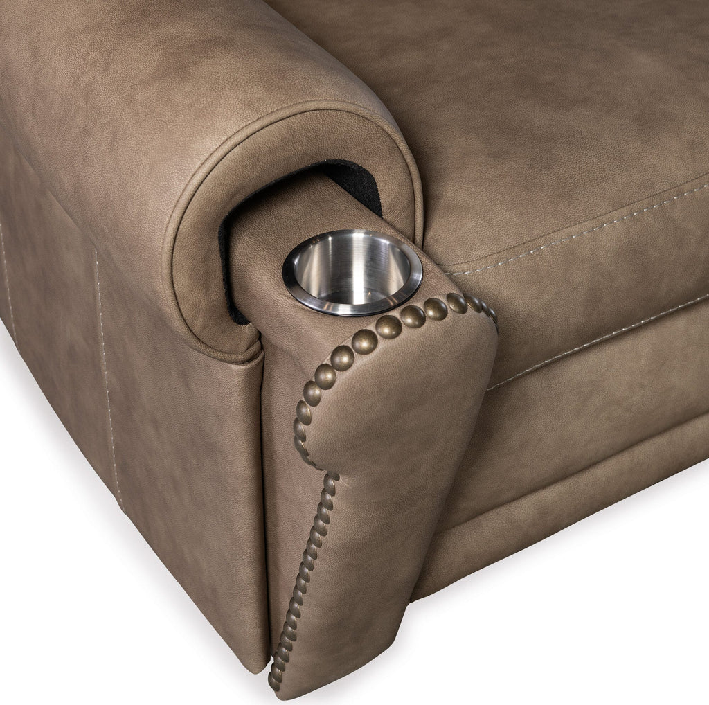 Duncan Power Recliner Detail