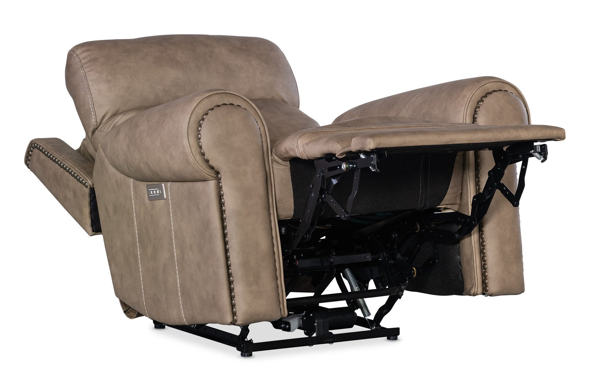 Duncan Power Recliner Full Open Silo