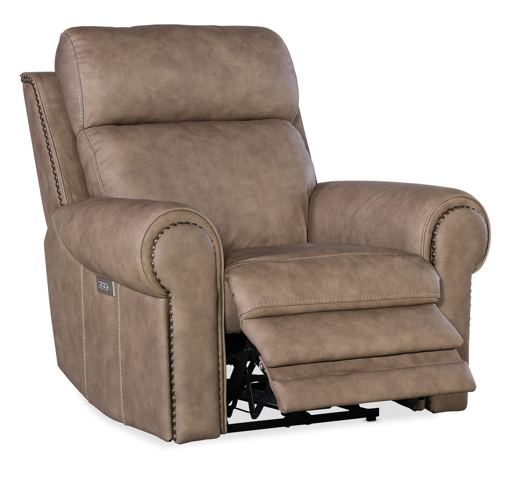 Duncan Power Recliner Open Silo