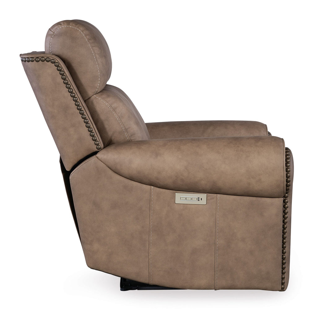 Duncan Power Recliner Side Silo