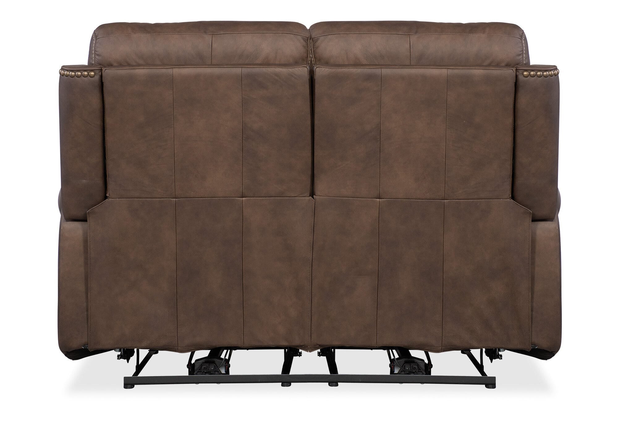 Duncan Power Loveseat with Power Headrest & Lumbar - Back Silo