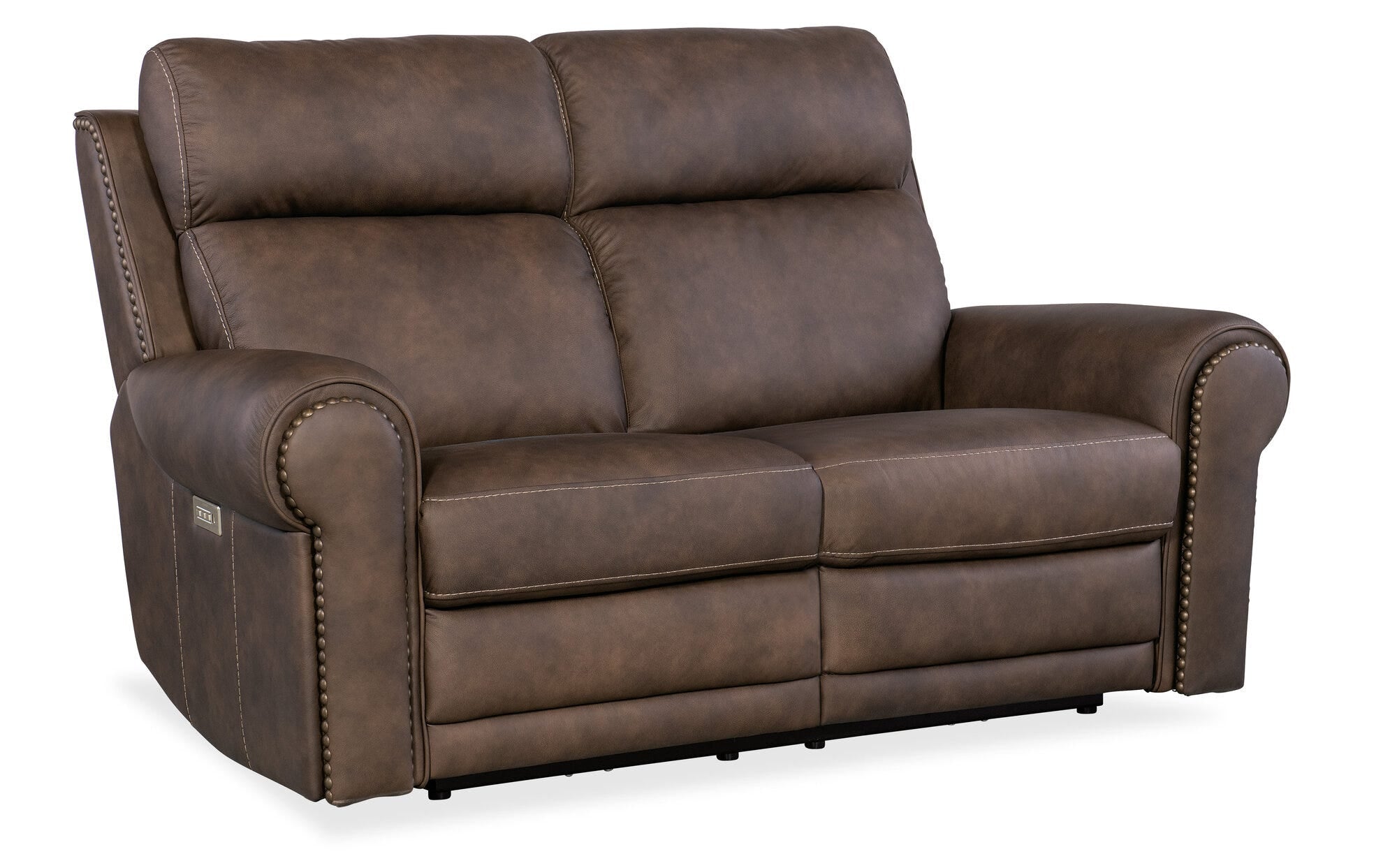 Duncan Power Loveseat with Power Headrest & Lumbar - Silo