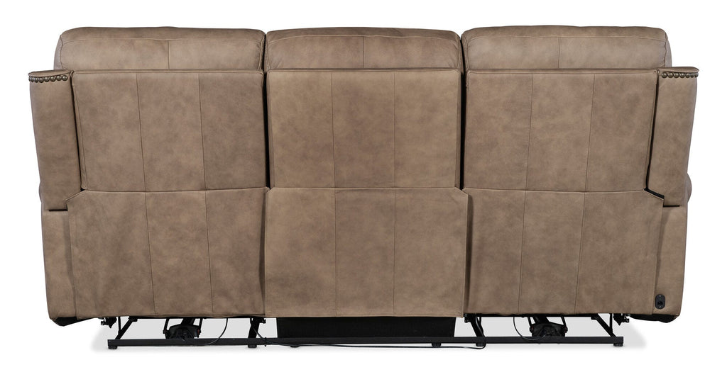 Duncan Power Sofa with Power Headrest & Lumbar