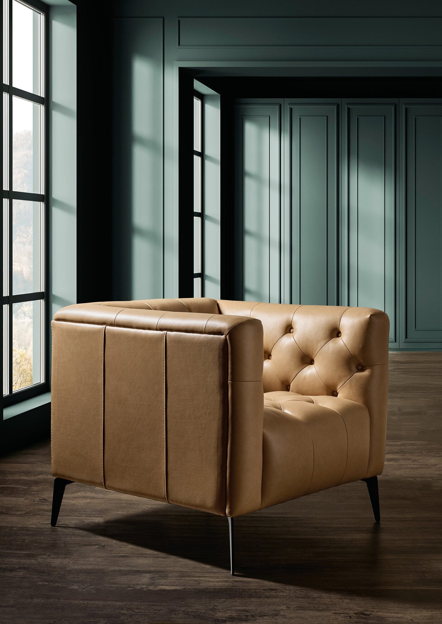Nicolla Stationary Chair Room