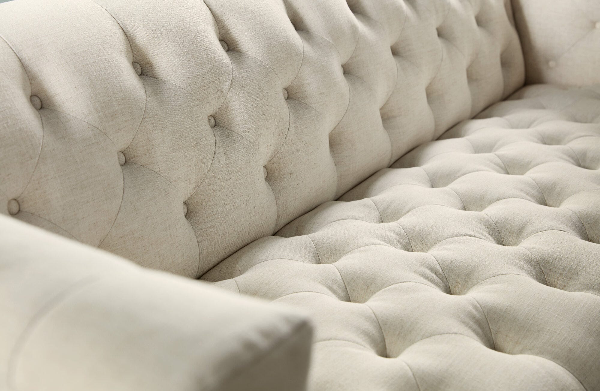 Nicolla Stationary Sofa Detail Image
