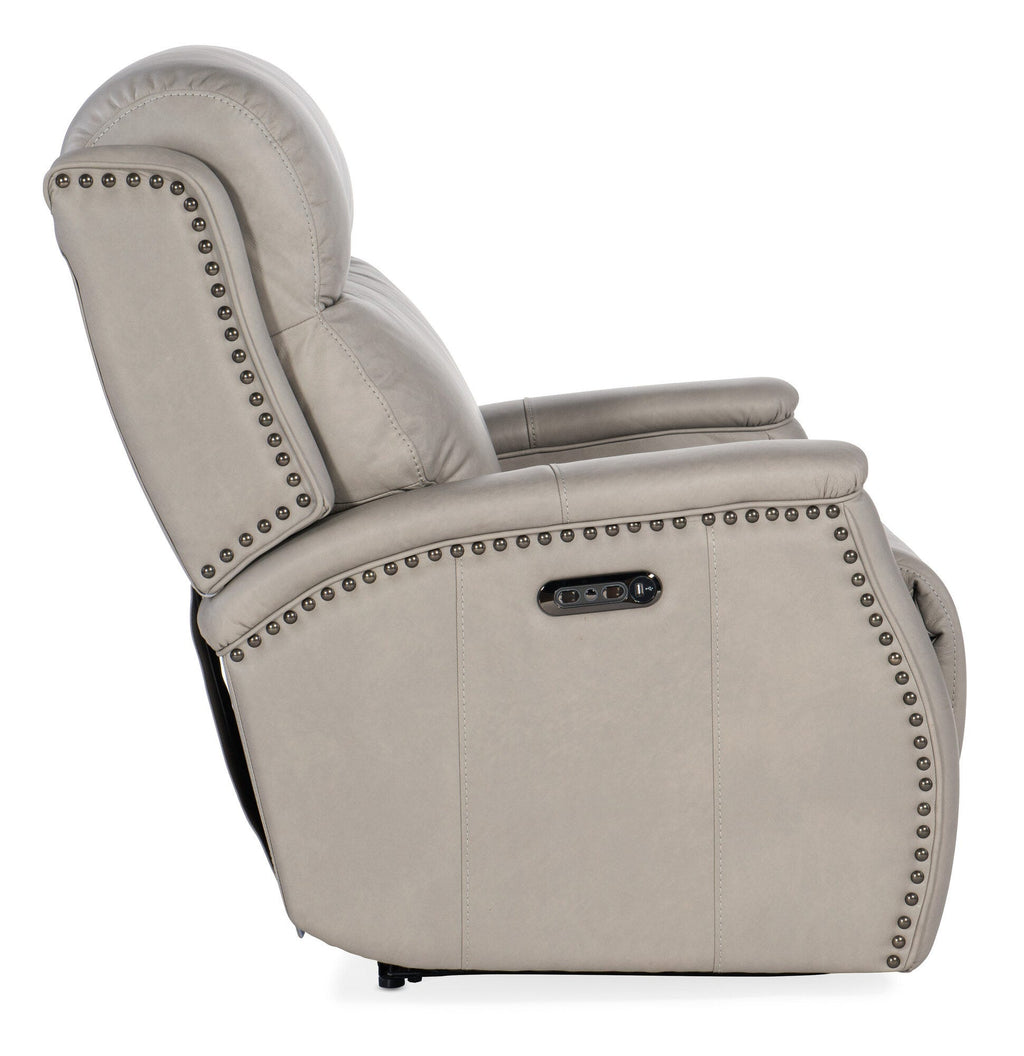 Rhea Zero Gravity Power Recliner with Power Headrest - Side