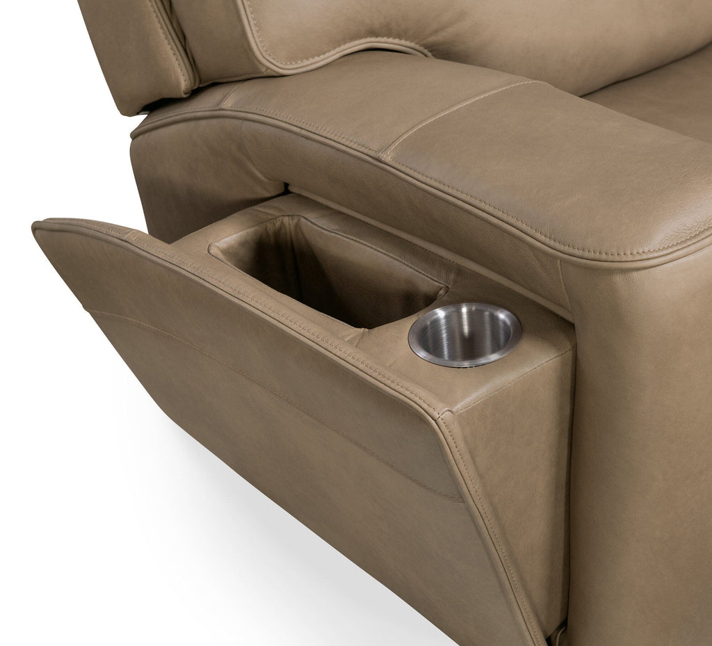 Riverton Power Sofa with Power Headrest and Lumbar