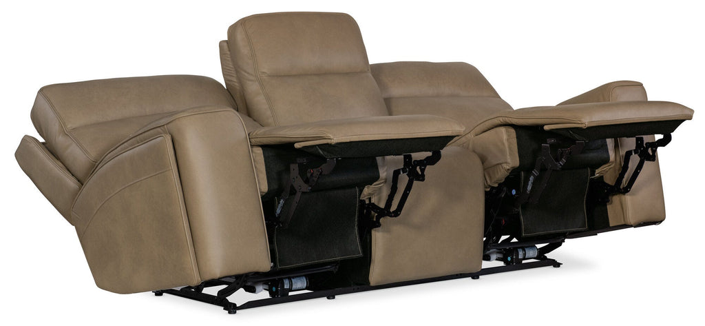 Riverton Power Sofa with Power Headrest and Lumbar