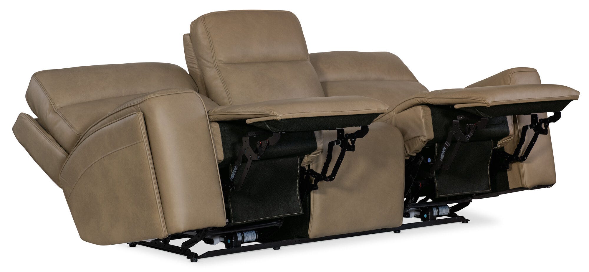 Riverton Power Sofa with Power Headrest and Lumbar