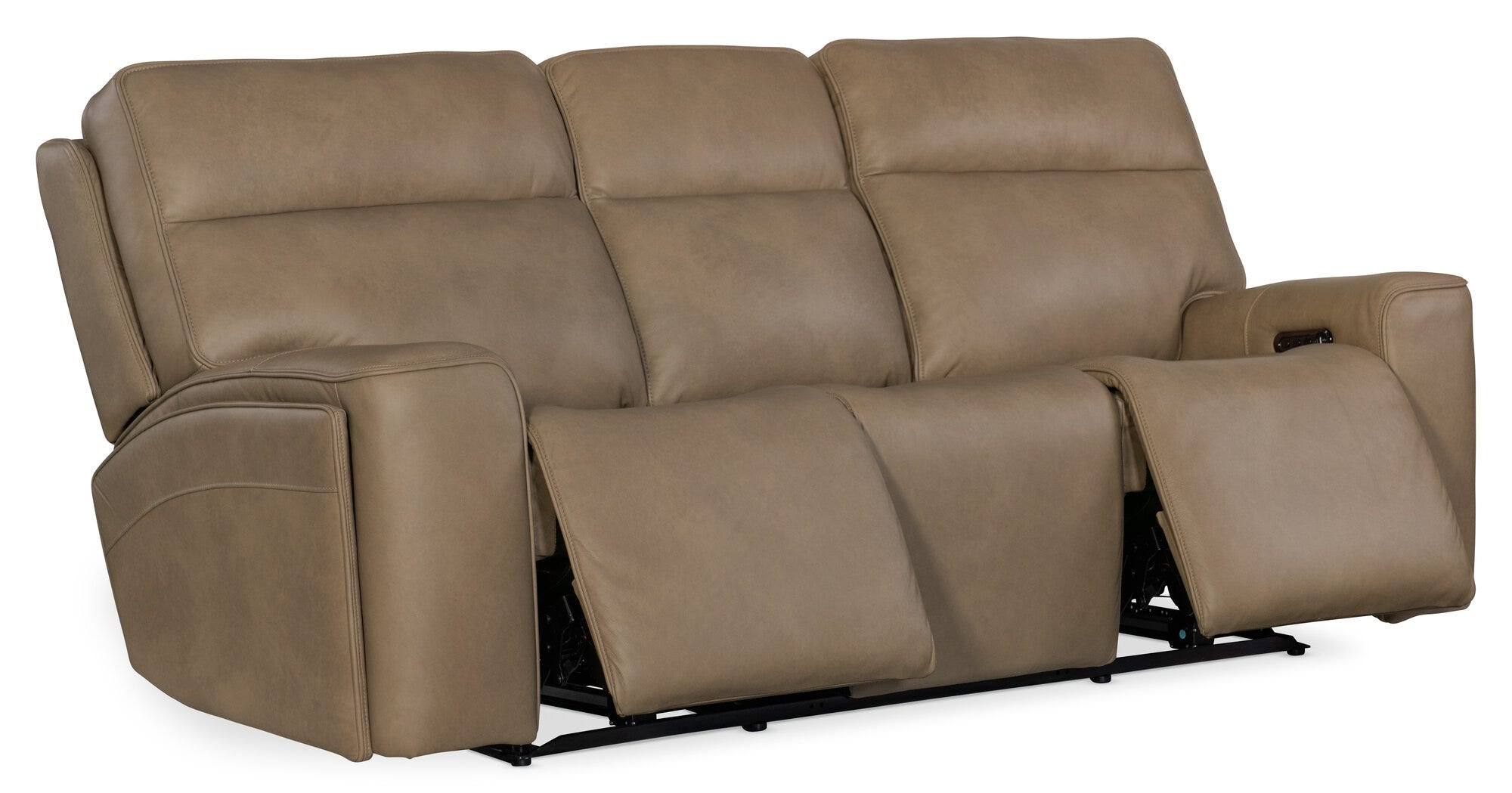 Riverton Power Sofa with Power Headrest and Lumbar