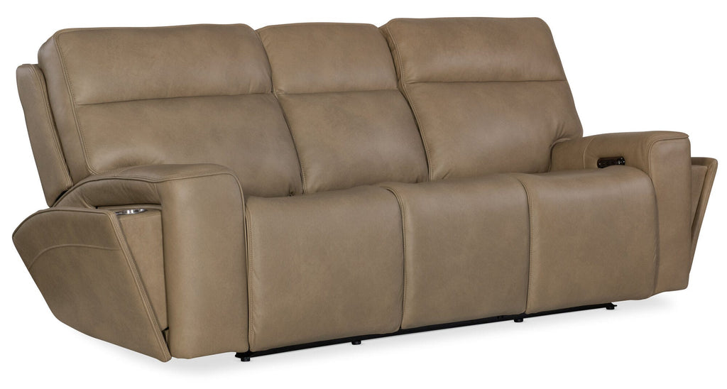 Riverton Power Sofa with Power Headrest and Lumbar