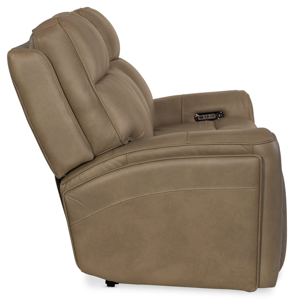 Riverton Power Sofa with Power Headrest and Lumbar