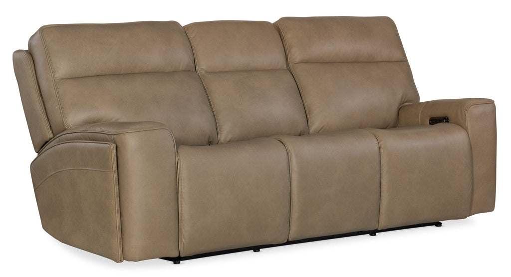 Riverton Power Sofa with Power Headrest and Lumbar