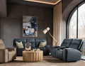 Riverton Power Sofa with Power Headrest and Lumbar