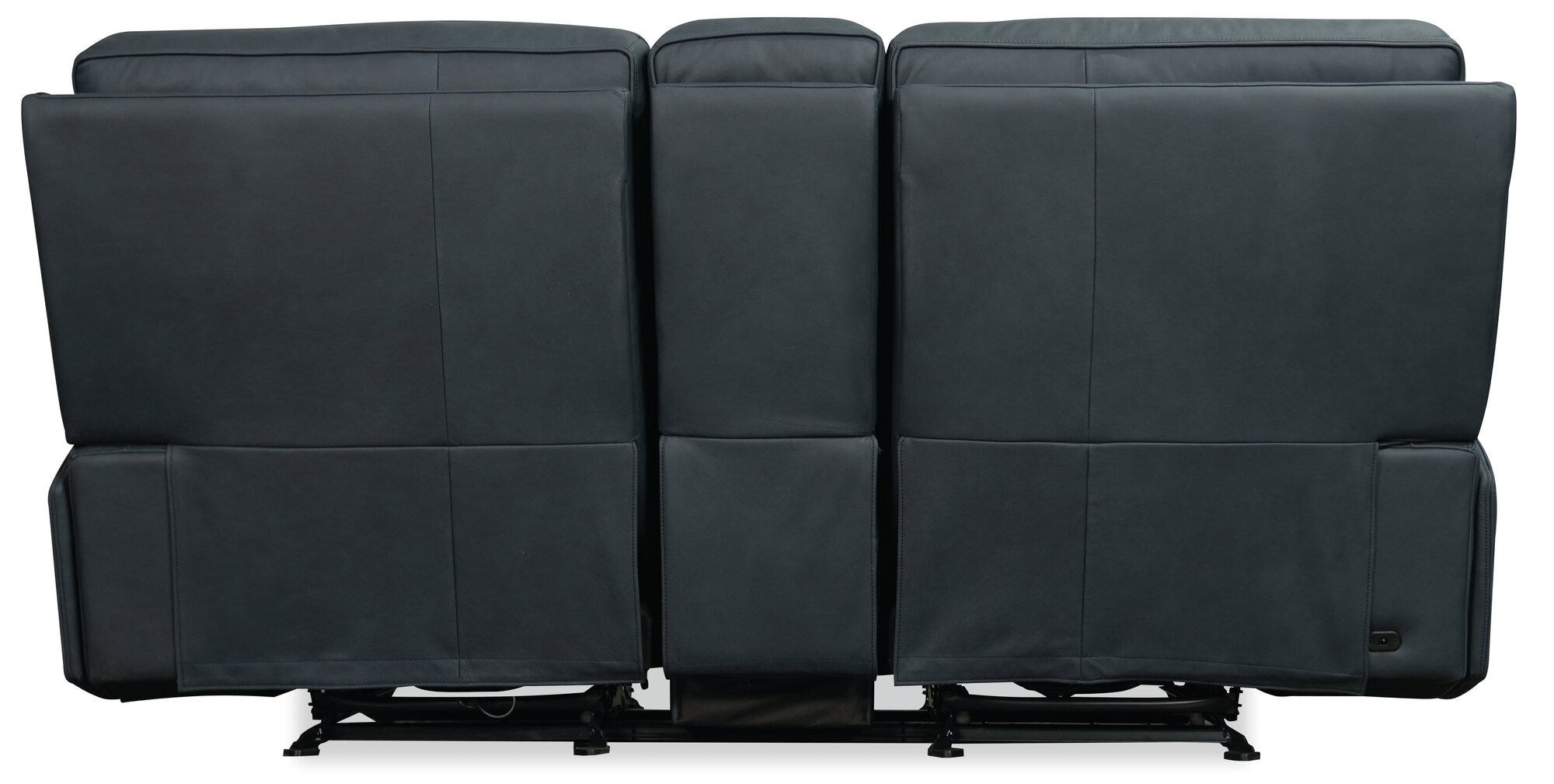 Riverton Power Gliding Console Loveseat with Power Headrest and Lumbar