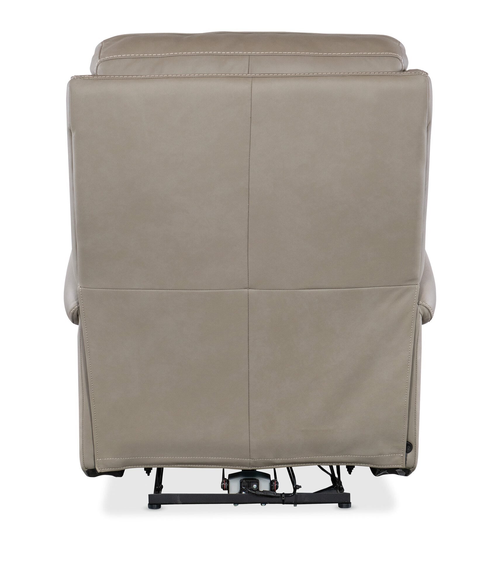 Somers Power Recliner with Power Headrest Back Silo Image