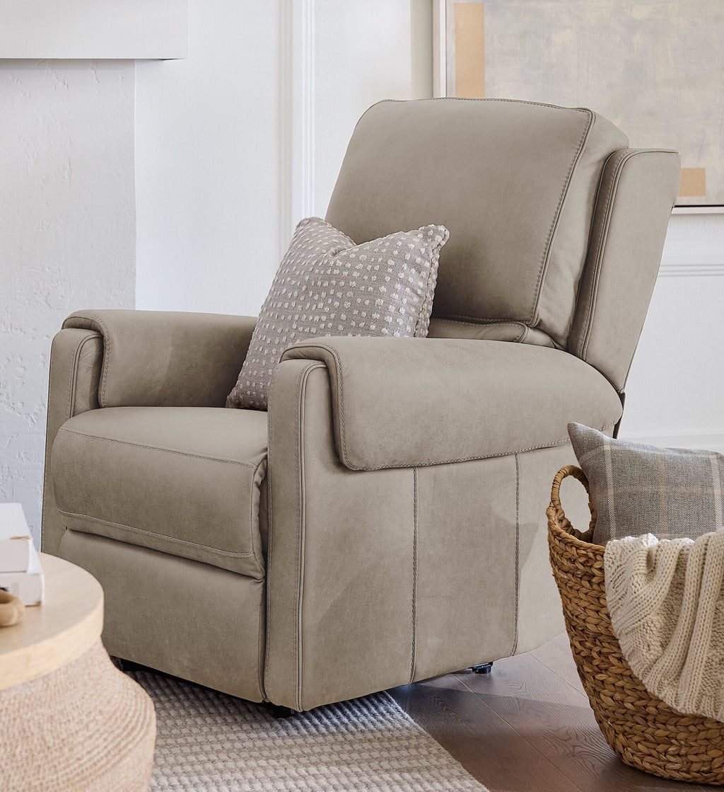 Somers Power Recliner with Power Headrest Room Image