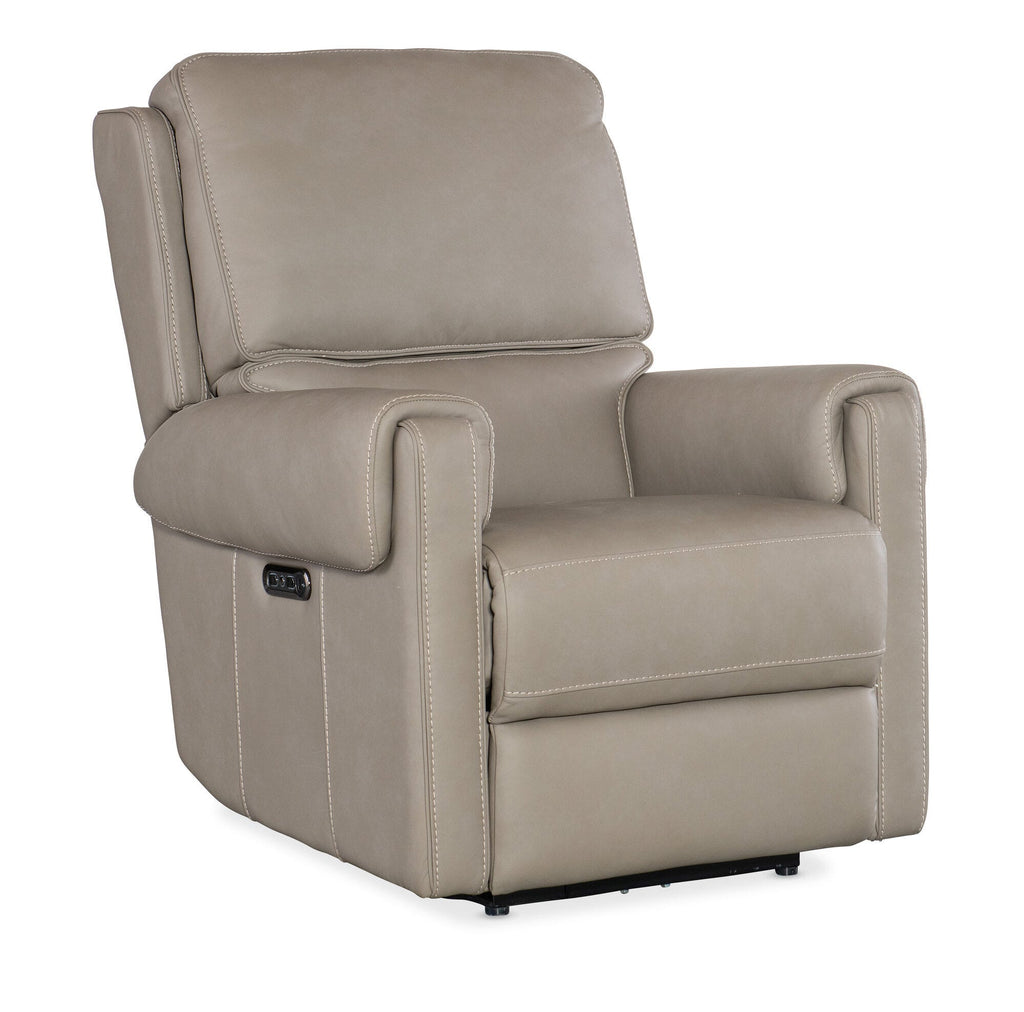 Somers Power Recliner with Power Headrest Silo Image