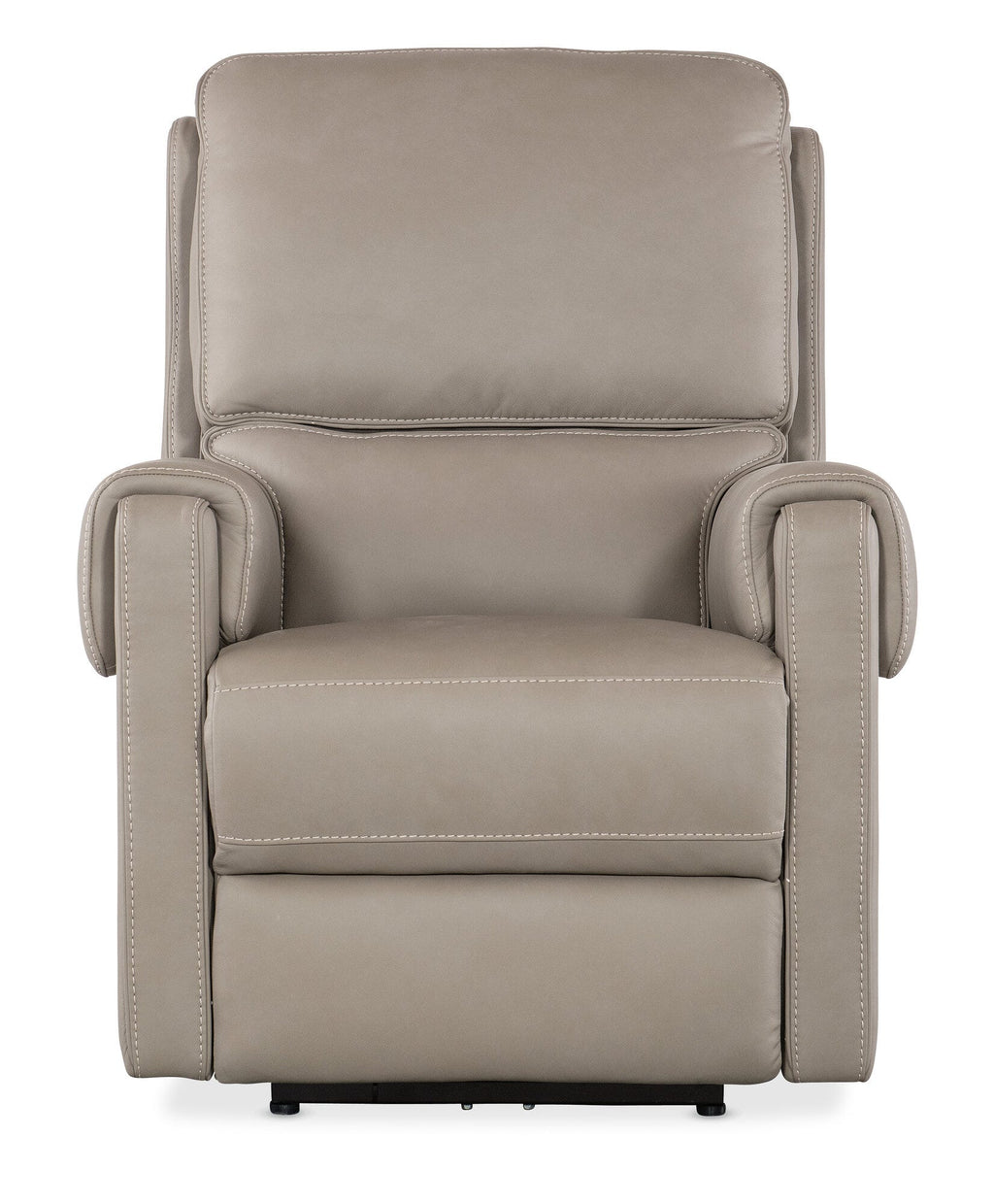 Somers Power Recliner with Power Headrest Straight Silo Image