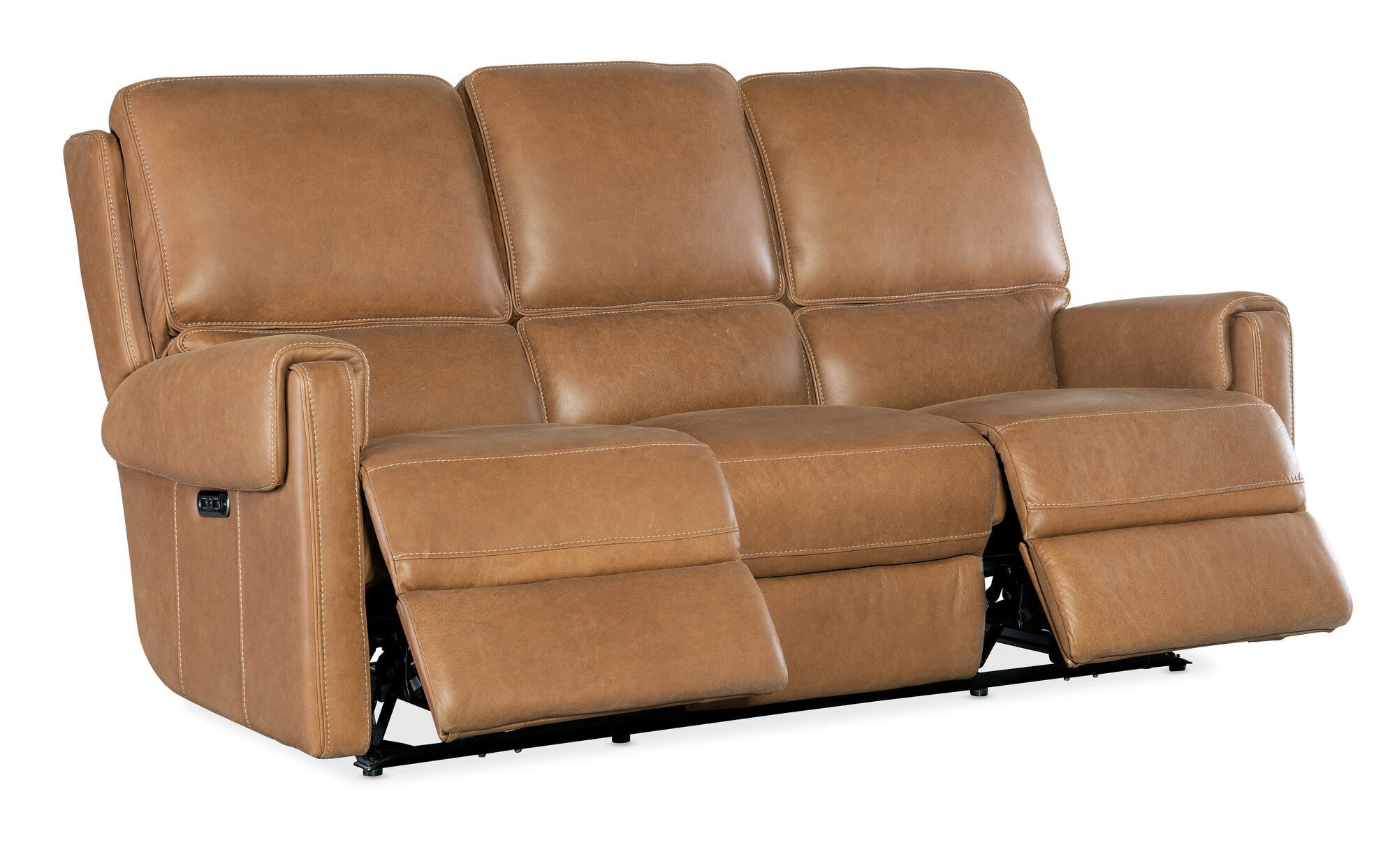 Somers Sofa with Power Recline & Power Headrest Open Silo Image