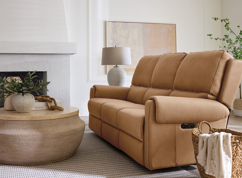 Somers Sofa with Power Recline & Power Headrest Room Image