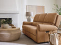 Somers Sofa with Power Recline & Power Headrest Room Image
